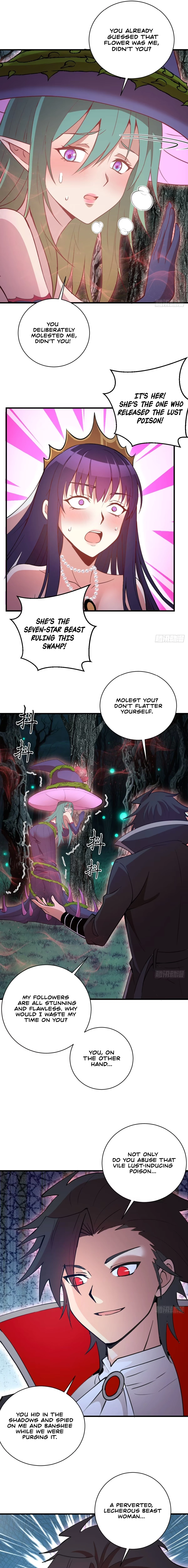 I Rely on My Harem to Conquer the World Chapter 68 - 5