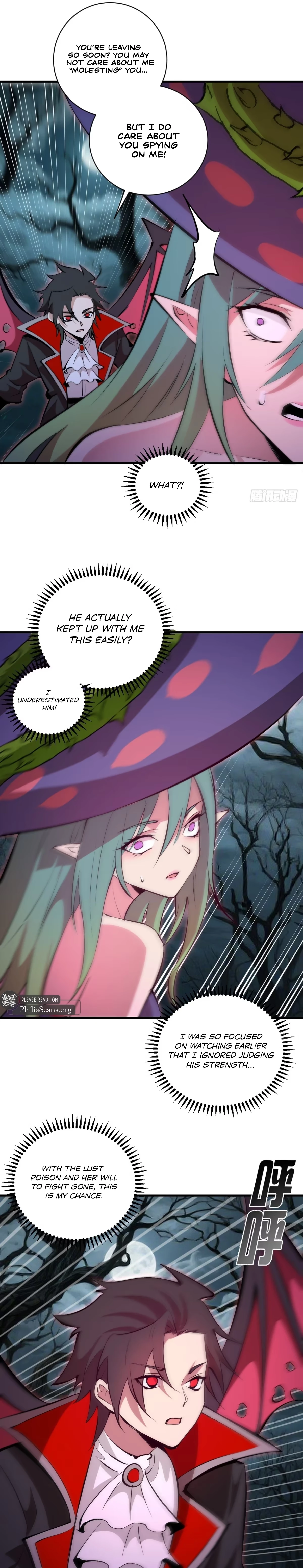 I Rely on My Harem to Conquer the World Chapter 68 - 9