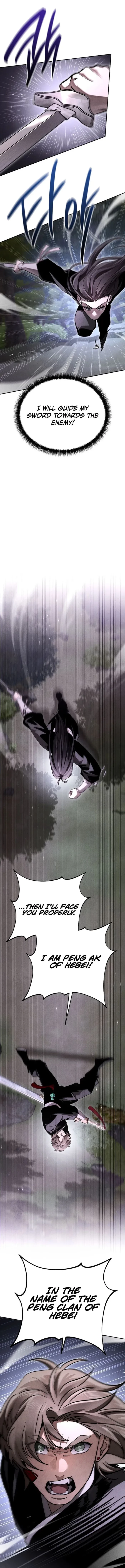 The Divine Demon’s Grand Ascension Chapter 17 - 21