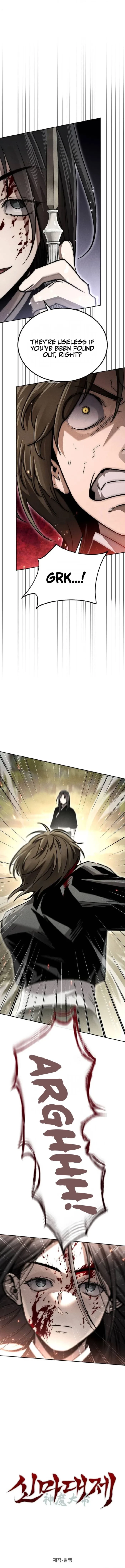 The Divine Demon’s Grand Ascension Chapter 14 - 19