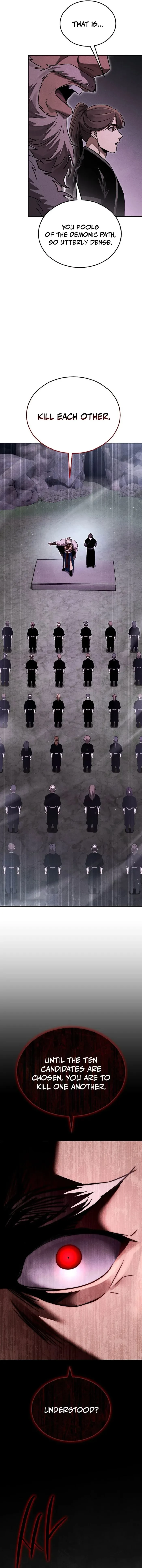 The Divine Demon’s Grand Ascension Chapter 13 - 2