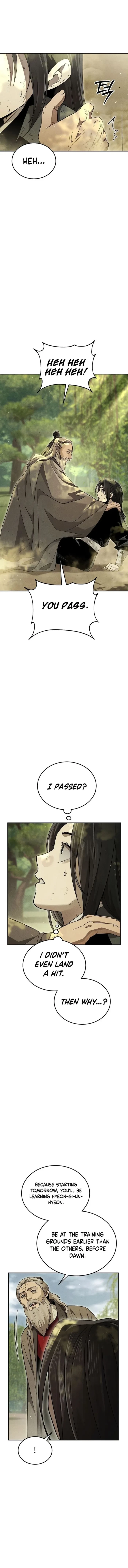 The Divine Demon’s Grand Ascension Chapter 11 - 13