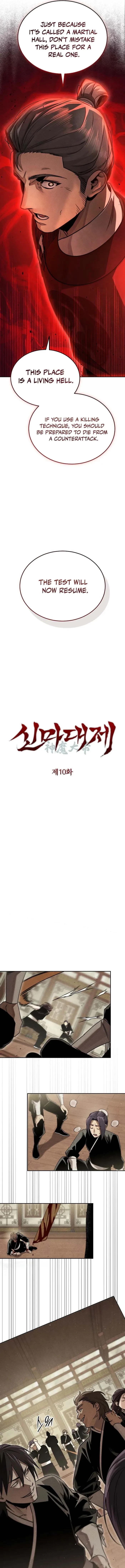 The Divine Demon’s Grand Ascension Chapter 10 - 3