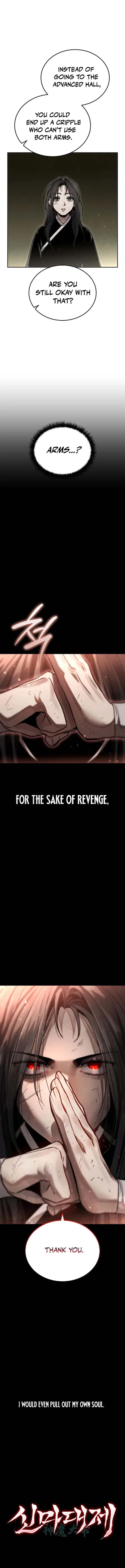 The Divine Demon’s Grand Ascension Chapter 10 - 18