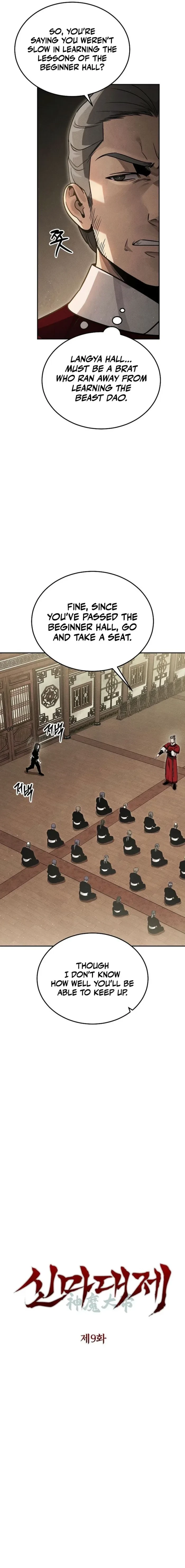 The Divine Demon’s Grand Ascension Chapter 9 - 2