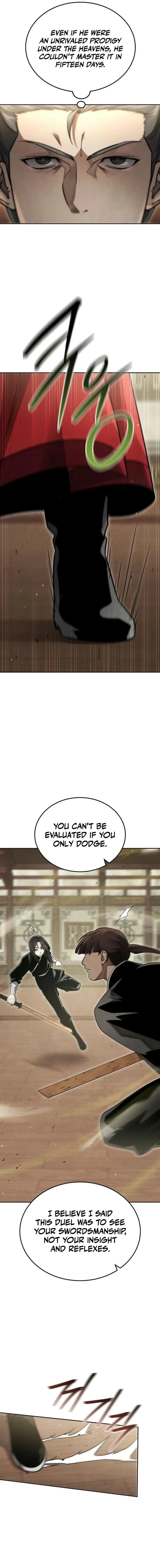 The Divine Demon’s Grand Ascension Chapter 9 - 13