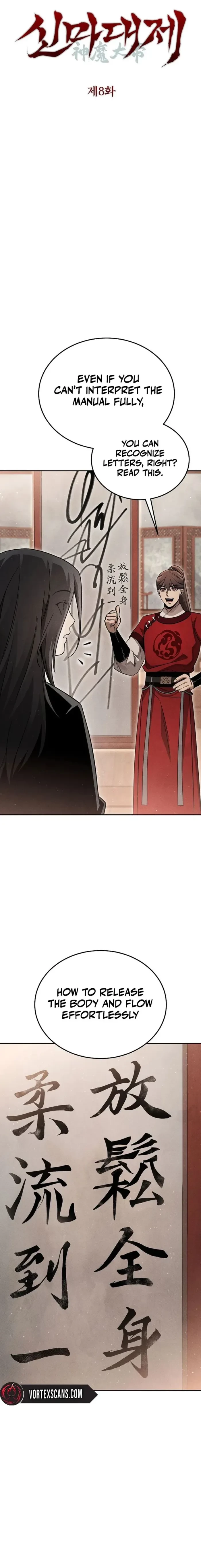 The Divine Demon’s Grand Ascension Chapter 8 - 3