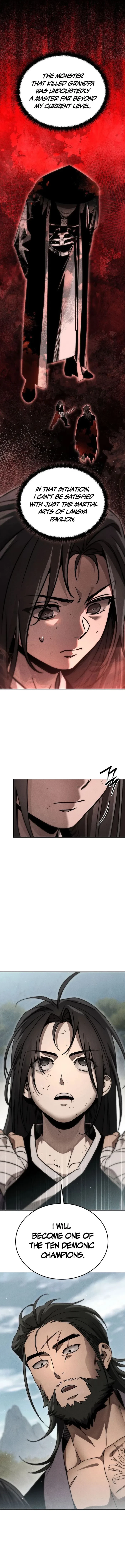 The Divine Demon’s Grand Ascension Chapter 7 - 7