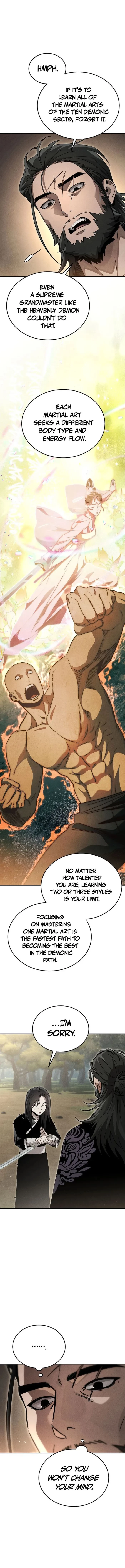 The Divine Demon’s Grand Ascension Chapter 7 - 8