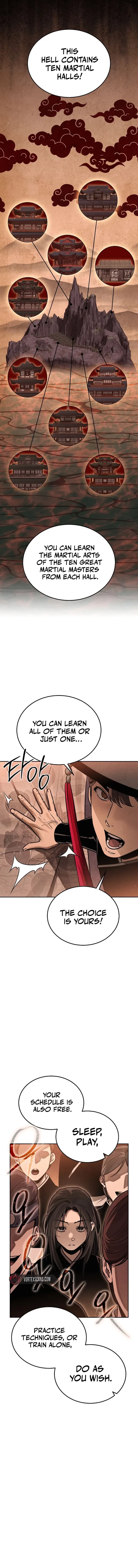 The Divine Demon’s Grand Ascension Chapter 5 - 8