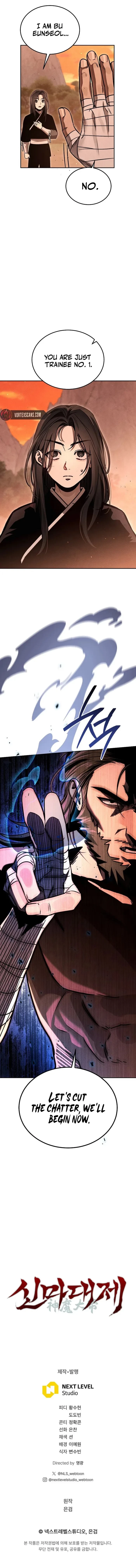 The Divine Demon’s Grand Ascension Chapter 5 - 18