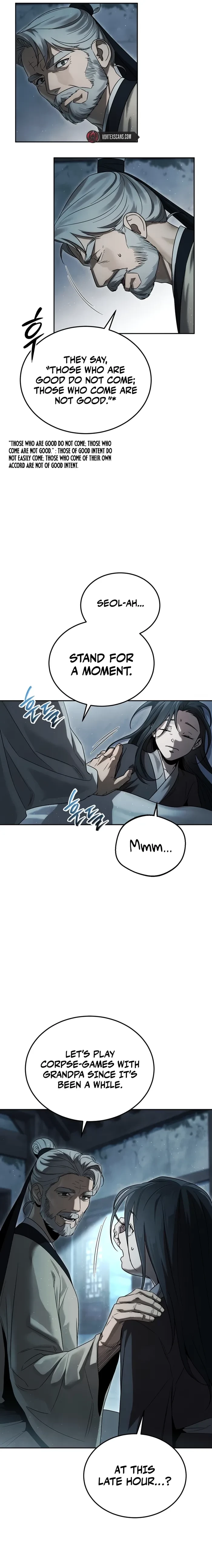 The Divine Demon’s Grand Ascension Chapter 1 - 9