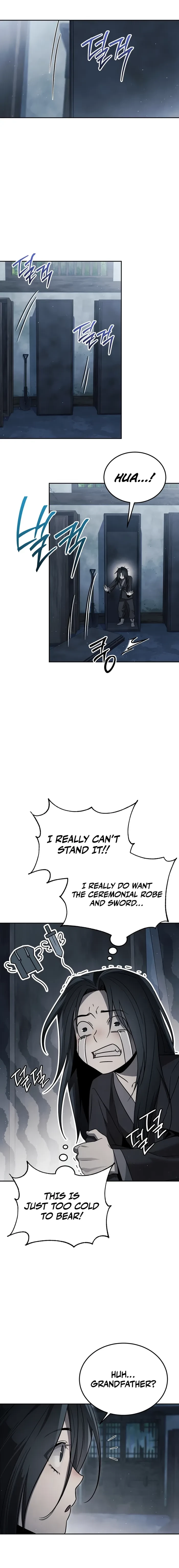 The Divine Demon’s Grand Ascension Chapter 1 - 17