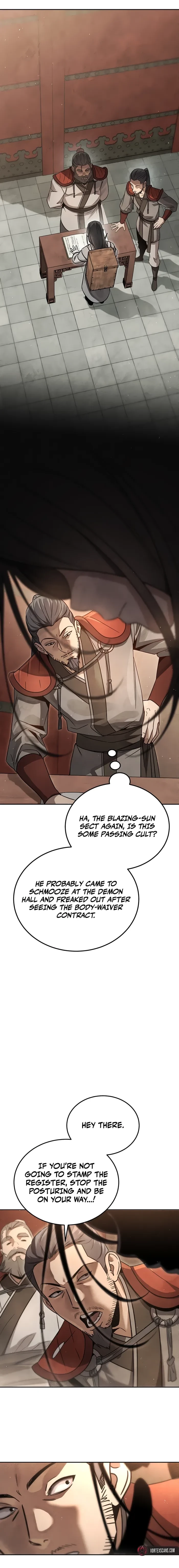 The Divine Demon’s Grand Ascension Chapter 1 - 35