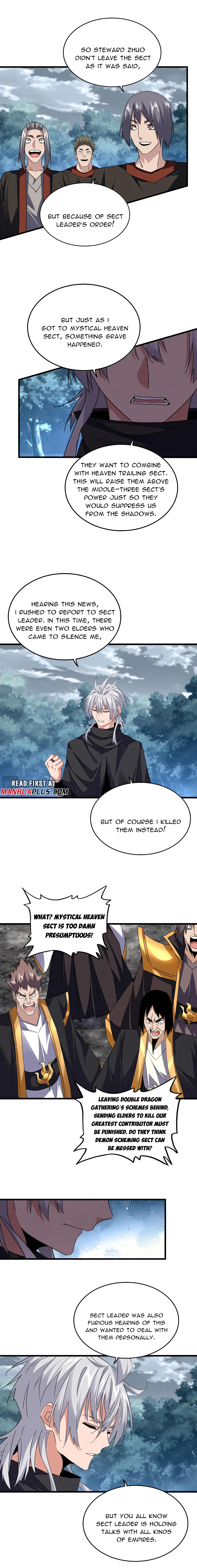 Magic Emperor Chapter 756 - 3