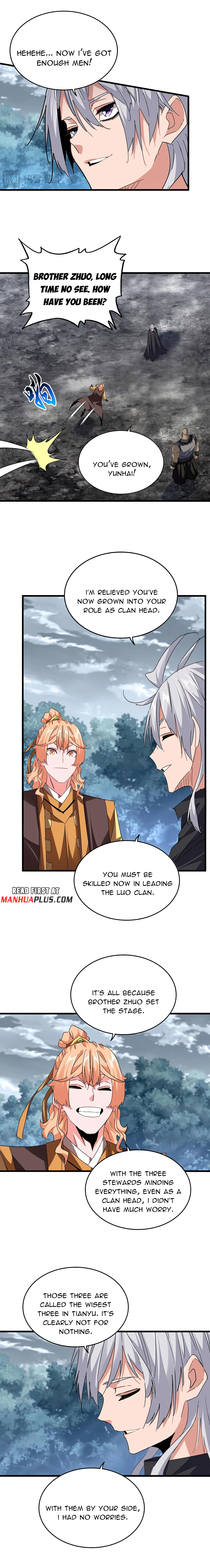 Magic Emperor Chapter 756 - 6