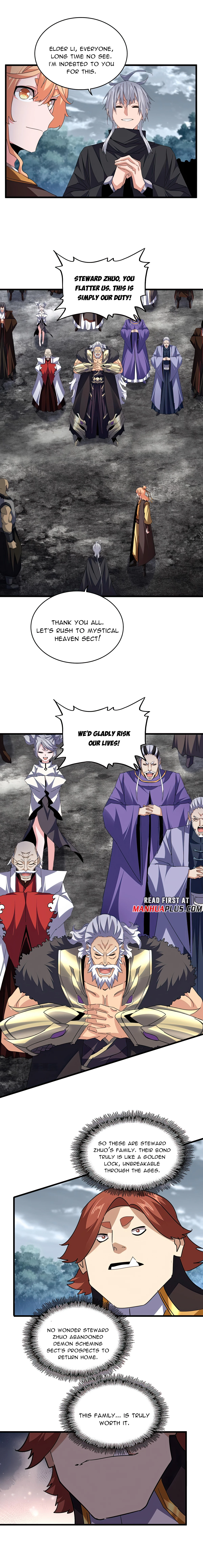 Magic Emperor Chapter 756 - 8