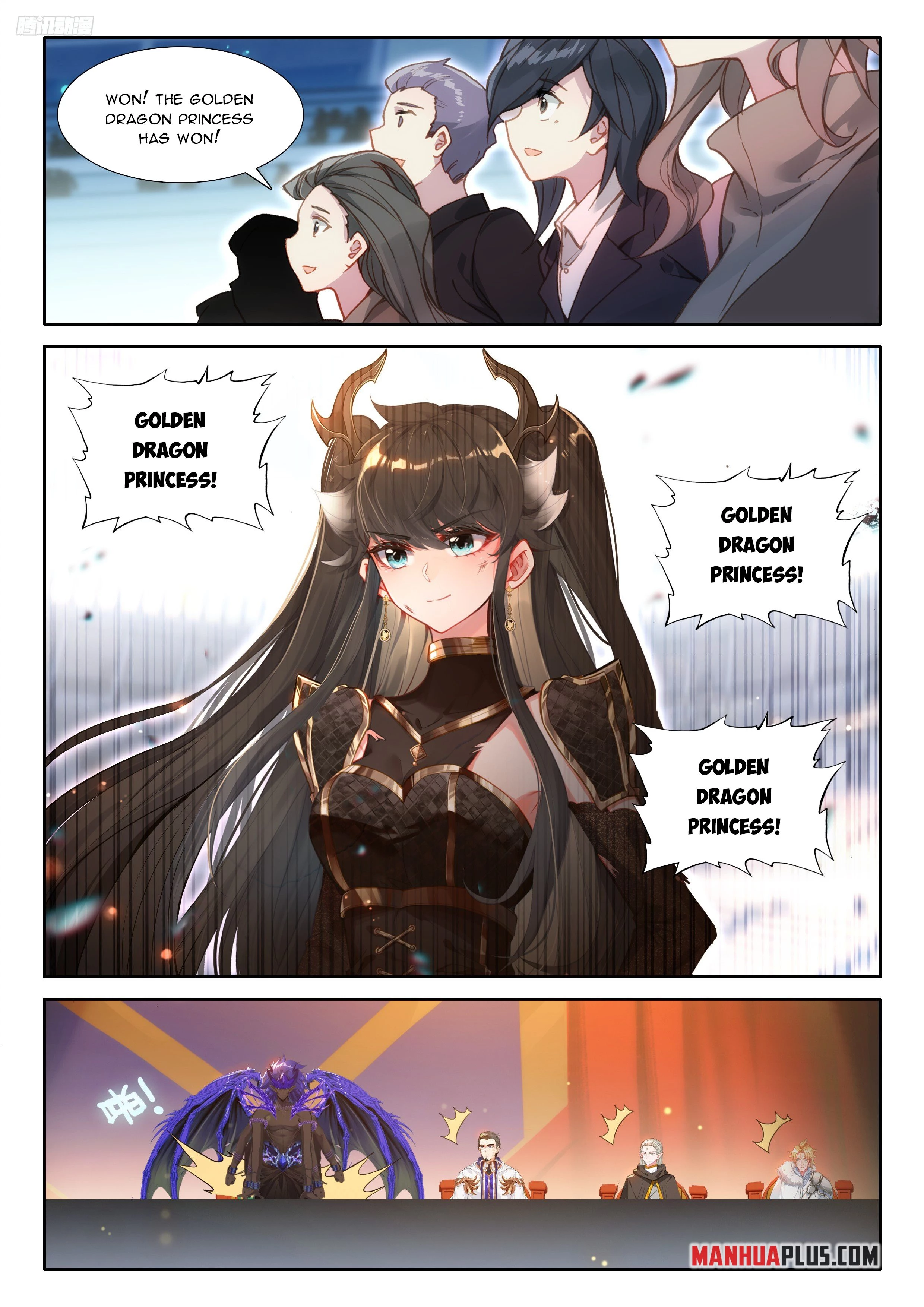 Soul Land IV Chapter 579 - 6