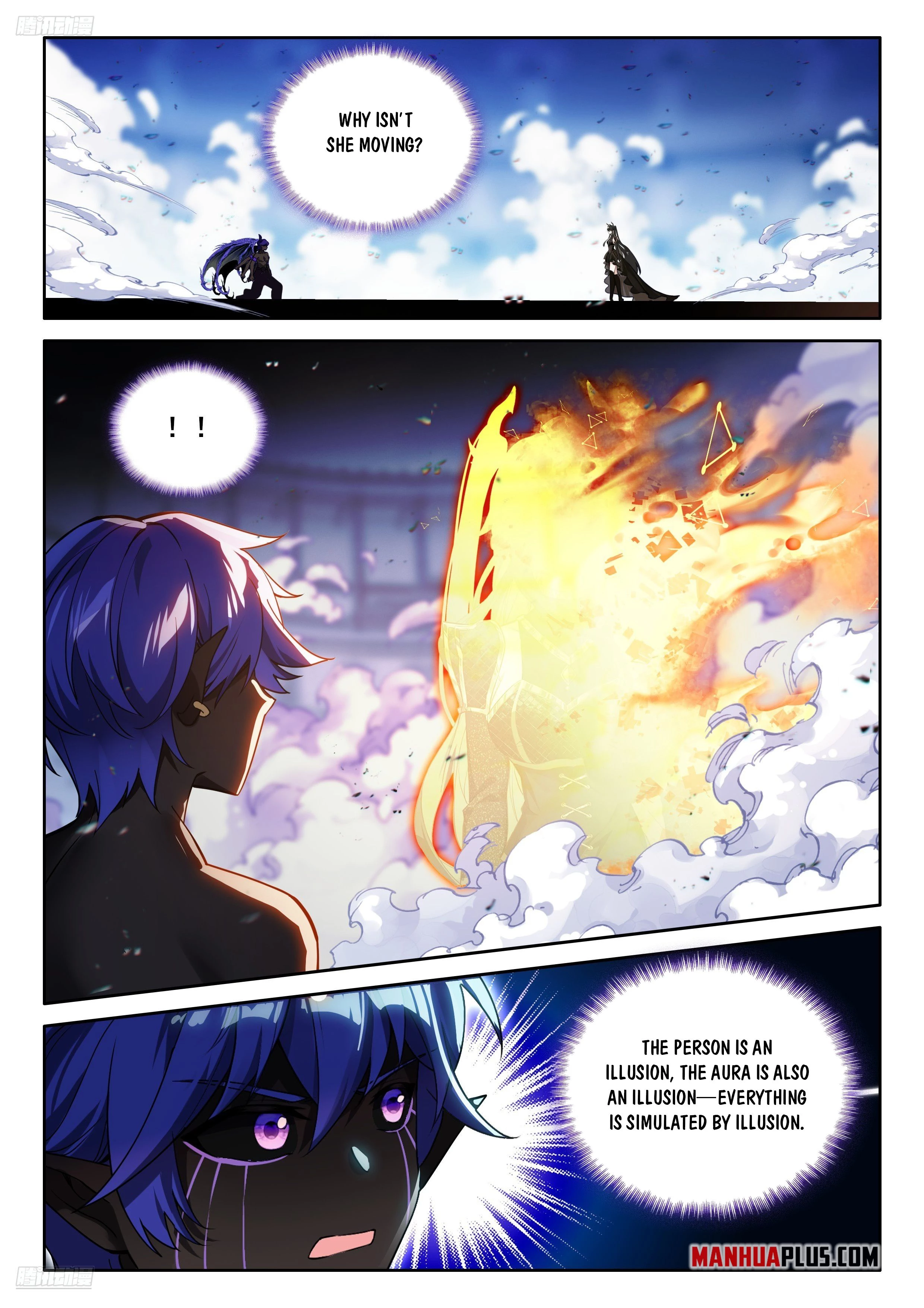 Soul Land IV Chapter 579 - 8