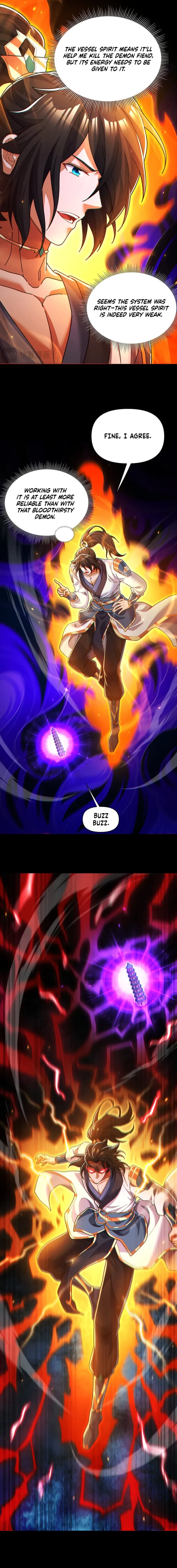 Invincible After Shocking My Empress Wife Chapter 93 - 4