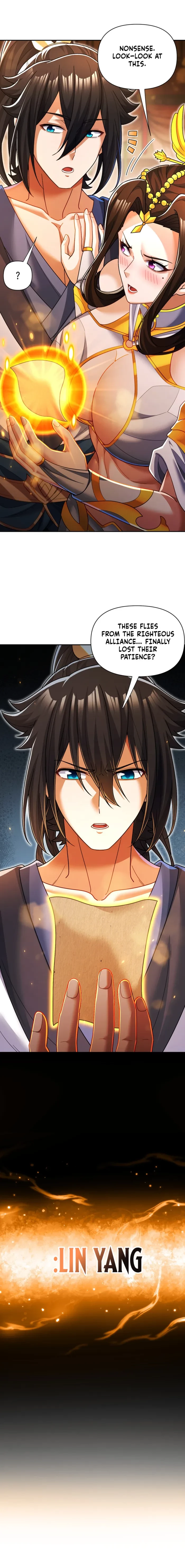 Invincible After Shocking My Empress Wife Chapter 93 - 8