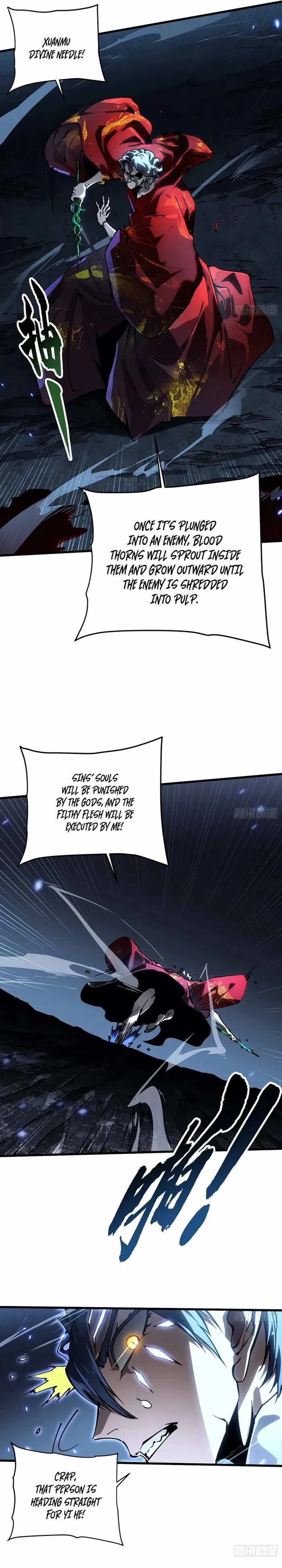 Martial Evolution: Start by Awakening the King of Monsters Chapter 61 - 8