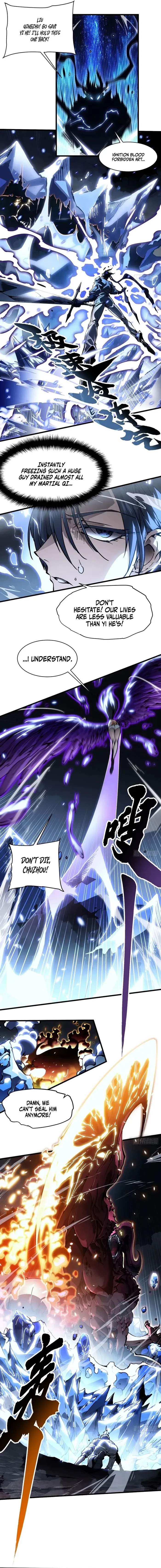 Martial Evolution: Start by Awakening the King of Monsters Chapter 61 - 9