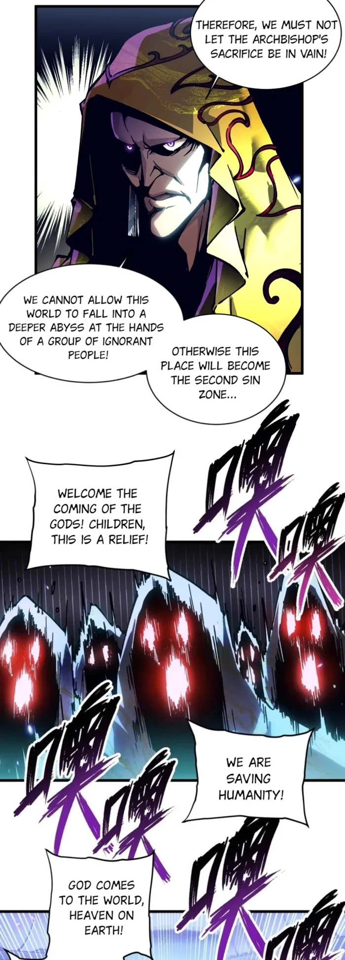 Martial Evolution: Start by Awakening the King of Monsters Chapter 59 - 3
