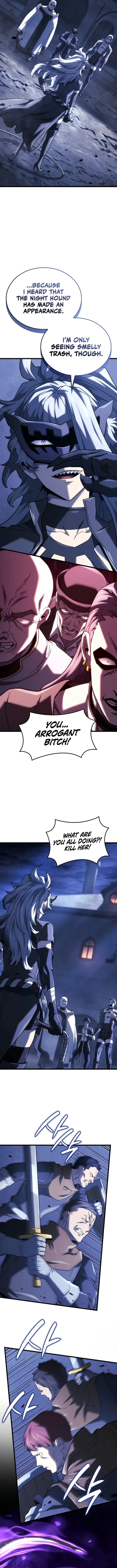 Revenge of the Baskerville Bloodhound Chapter 131 - 4