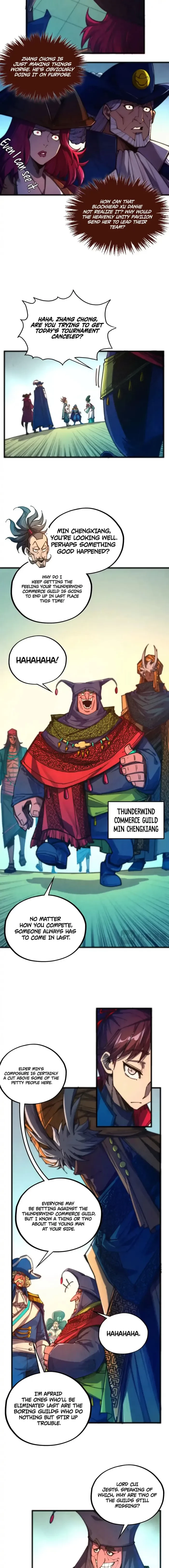 The Ultimate of All Ages Chapter 460 - 4