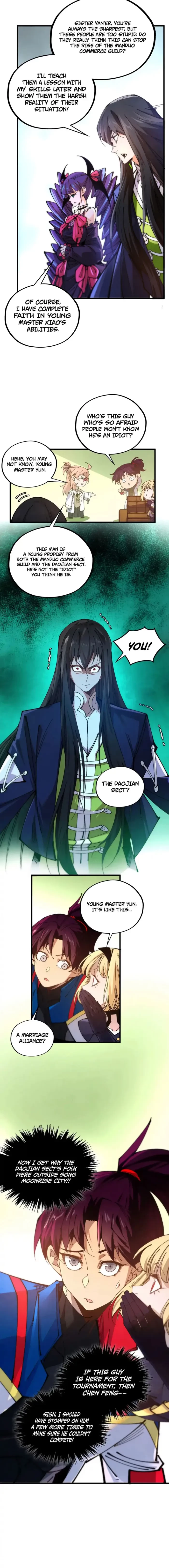 The Ultimate of All Ages Chapter 460 - 7