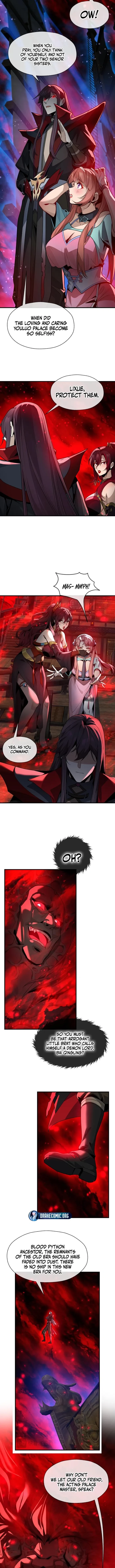I, The Demon Lord am being targeted by my female Disciples! Chapter 91 - 7