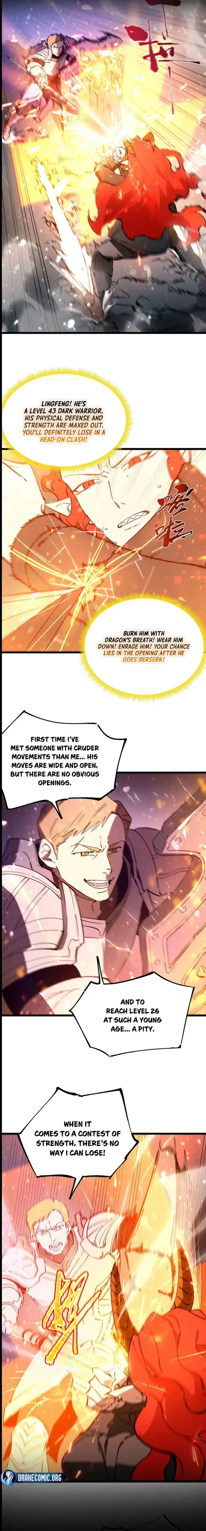 SSS Grade Saint Knight Chapter 103 - 7