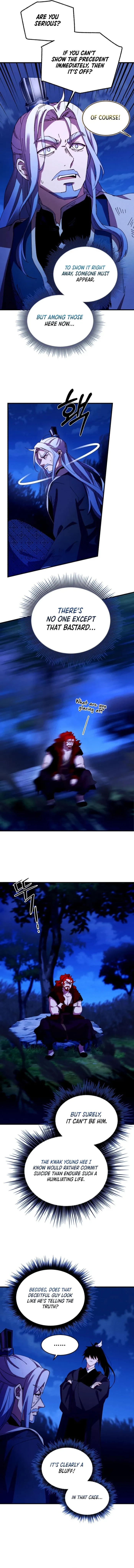 Masters of Lightning Knives Chapter 213 - 4