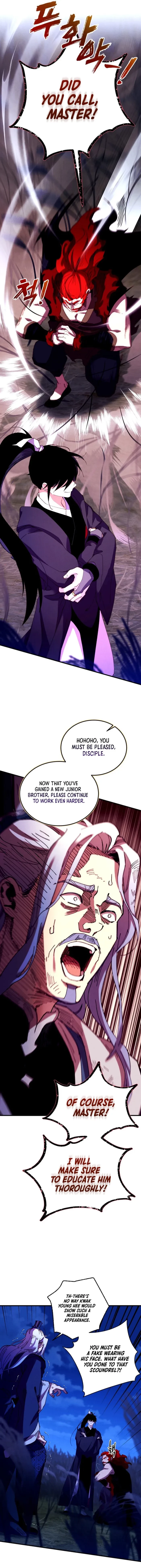 Masters of Lightning Knives Chapter 213 - 6
