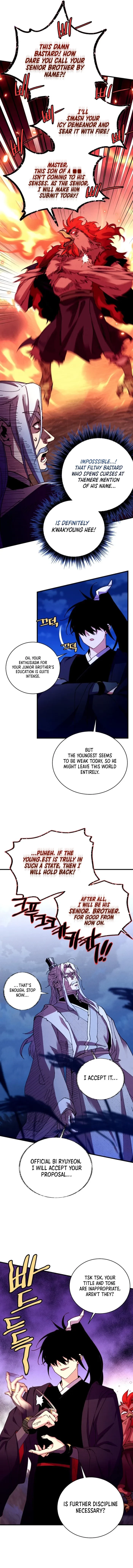 Masters of Lightning Knives Chapter 213 - 7