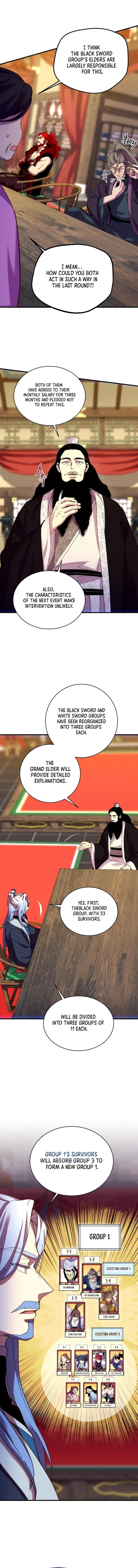 Masters of Lightning Knives Chapter 213 - 9
