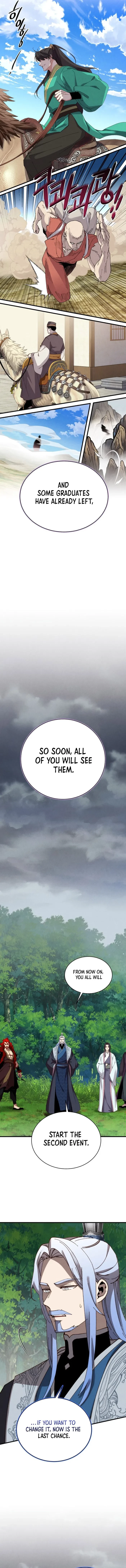 Masters of Lightning Knives Chapter 213 - 14