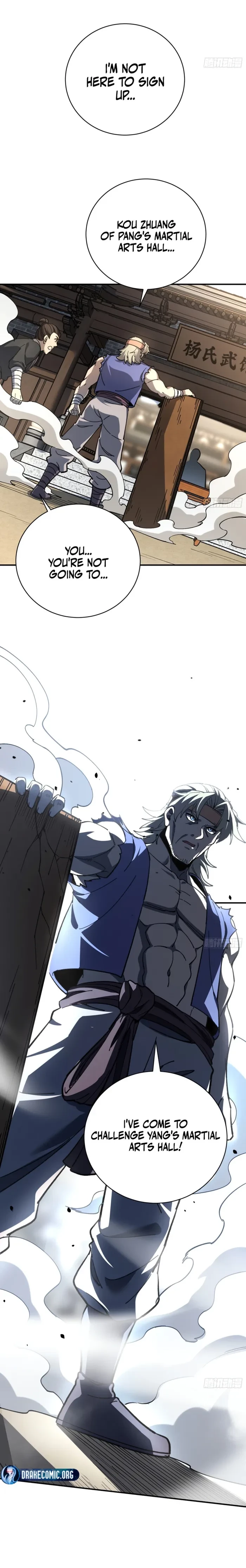 Becoming a God, Starting as water monkey Chapter 61 - 5