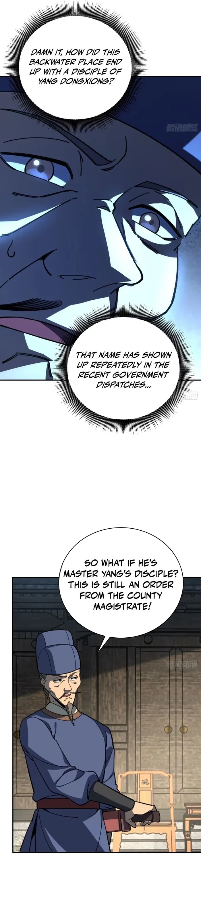 Becoming a God, Starting as water monkey Chapter 58 - 7