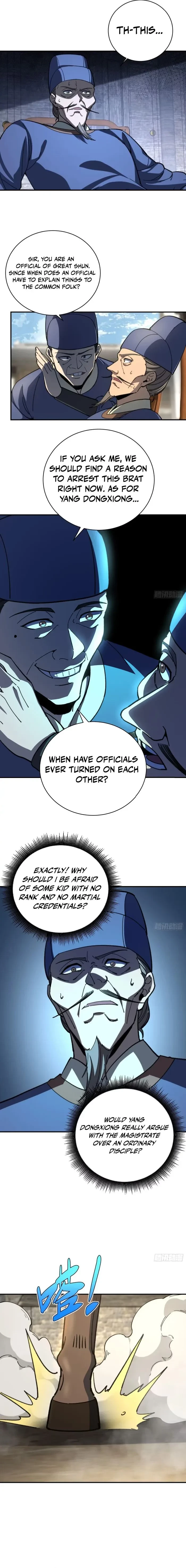Becoming a God, Starting as water monkey Chapter 58 - 9