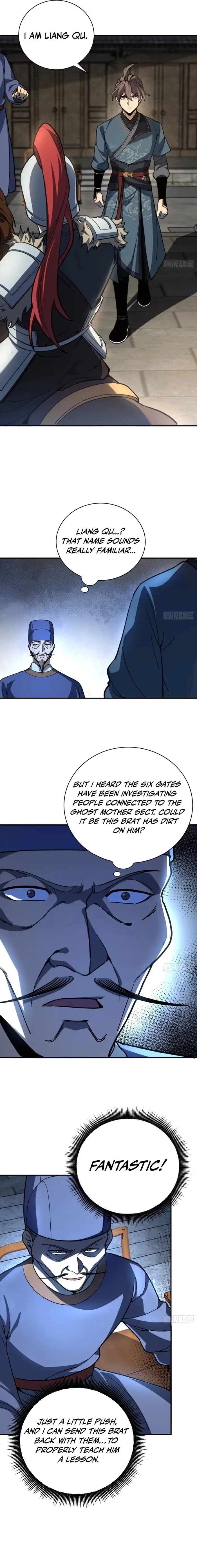 Becoming a God, Starting as water monkey Chapter 58 - 11