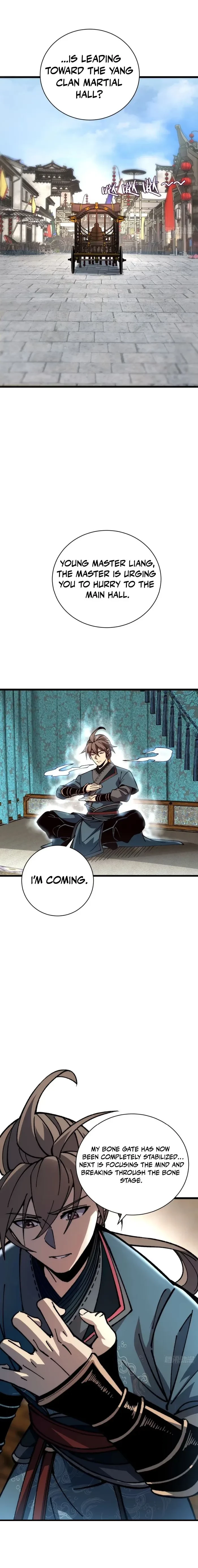 Becoming a God, Starting as water monkey Chapter 57 - 3