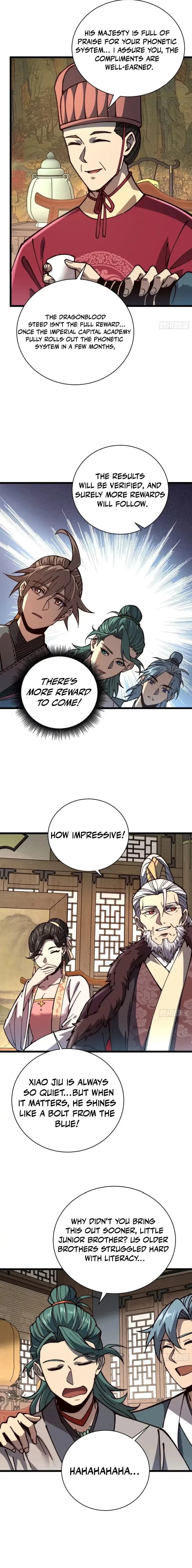 Becoming a God, Starting as water monkey Chapter 57 - 9