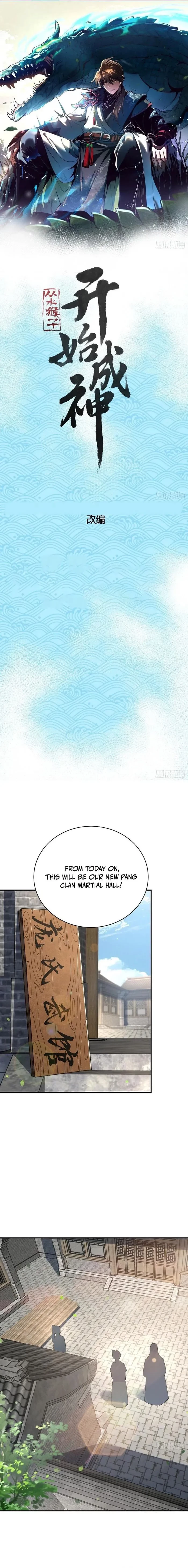 Becoming a God, Starting as water monkey Chapter 56 - 1