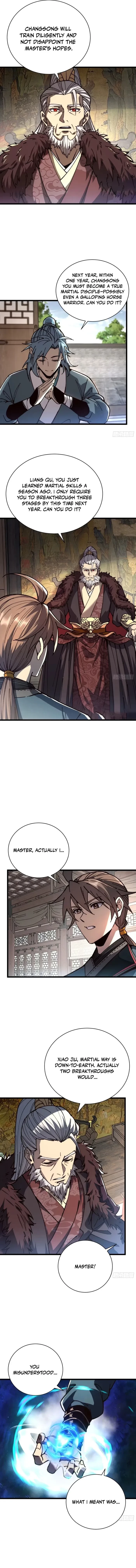 Becoming a God, Starting as water monkey Chapter 55 - 2