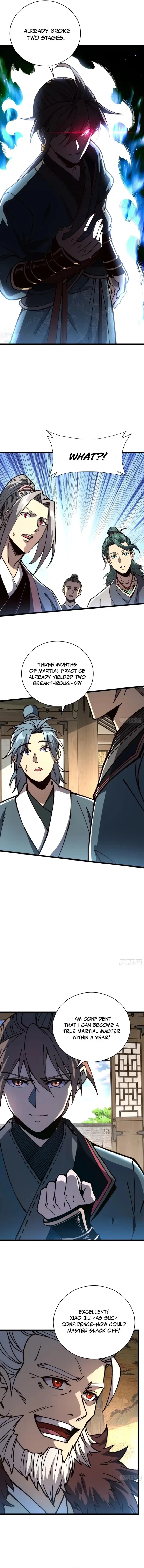Becoming a God, Starting as water monkey Chapter 55 - 3
