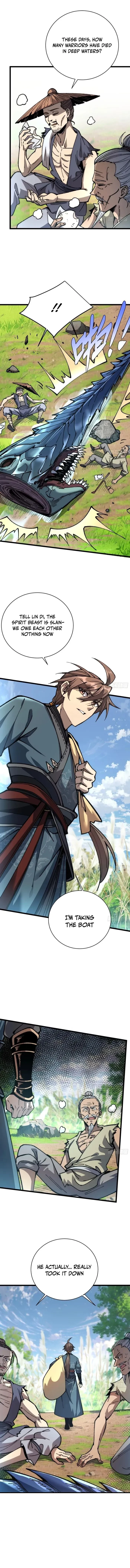 Becoming a God, Starting as water monkey Chapter 53 - 5