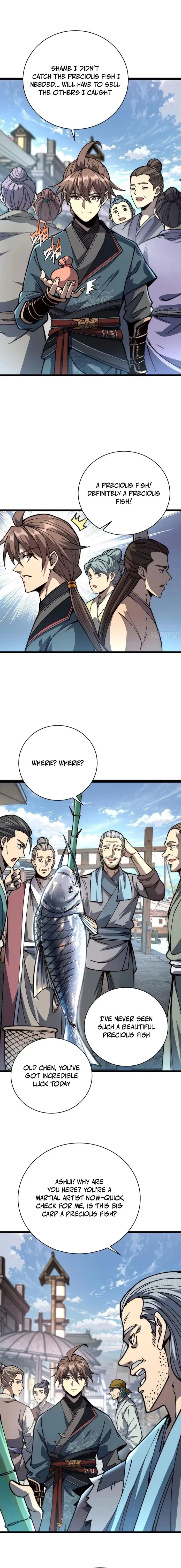 Becoming a God, Starting as water monkey Chapter 53 - 6
