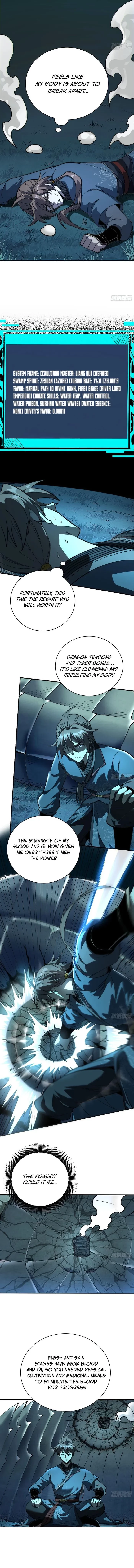 Becoming a God, Starting as water monkey Chapter 52 - 5